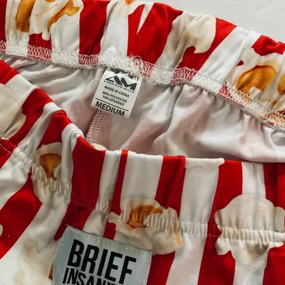 BRIEF INSANITY Women's Pajama Lounge Pants NWT Size Medium - Picture 4 of 7